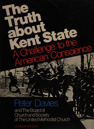 Cover for Truth About Kent State