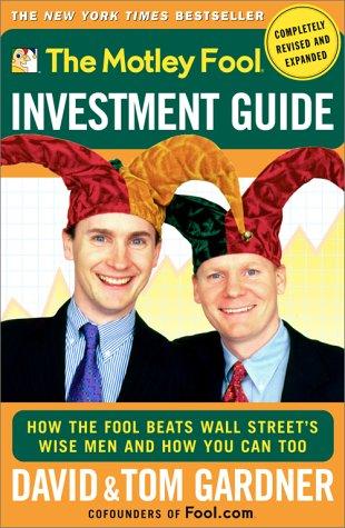 Cover for The Motley Fool investment guide