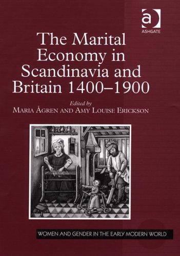 Cover for The Marital Economy In Scandinavia And Britain 1400-1900 (Women and Gender in the Early Modern World)
