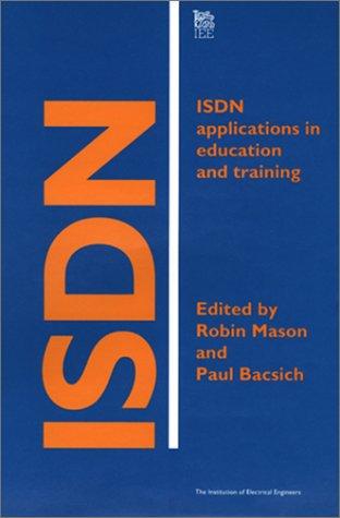 Cover for Isdn Applications in Education and Training (Telecommunications)