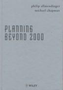 Cover for Planning beyond 2000