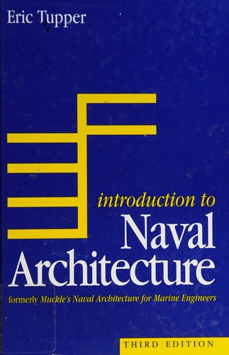 Cover for Introduction to naval architecture