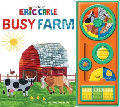 Cover for Eric Carle Busy Farm Baby Book