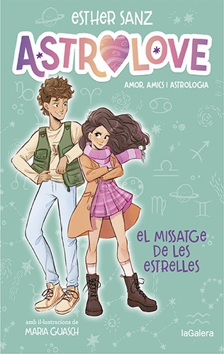 Cover for Astrolove 2. El missatge de les estrelles