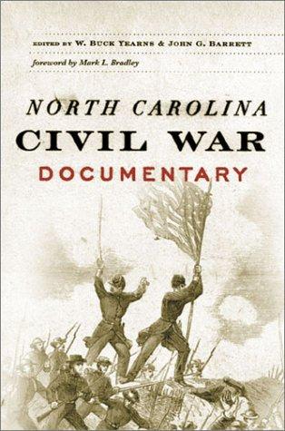Cover for North Carolina Civil War documentary