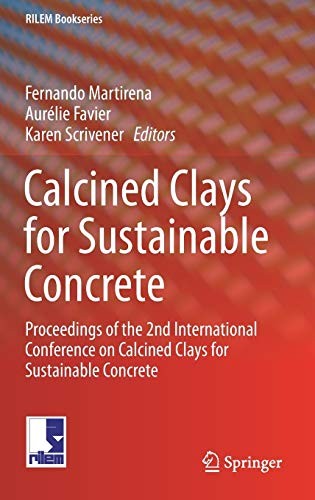 Cover for Calcined Clays for Sustainable Concrete