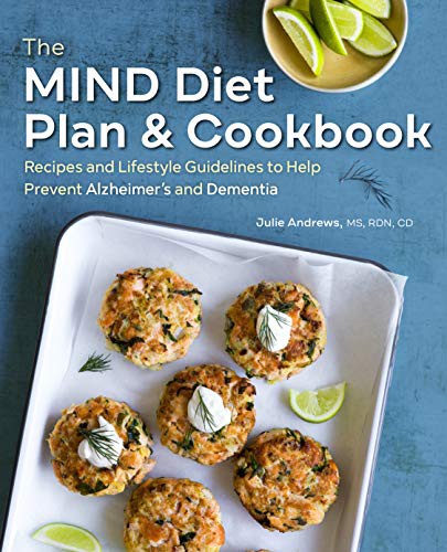 Cover for The MIND Diet Plan and Cookbook