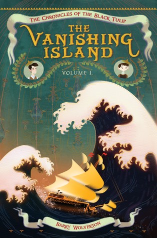 Cover for The Vanishing Island