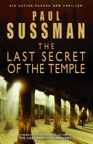 Cover for THE LAST SECRET OF THE TEMPLE