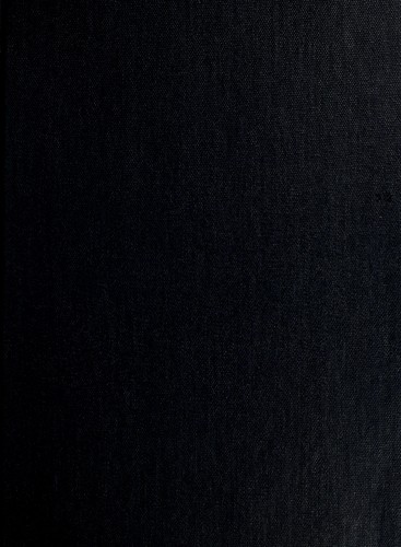 Cover for The energy intensity of U.S. tradeable goods production in the 1960's