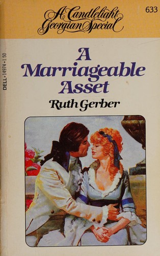 Cover for A Marriageable Asset (Candlelight Regency #633)