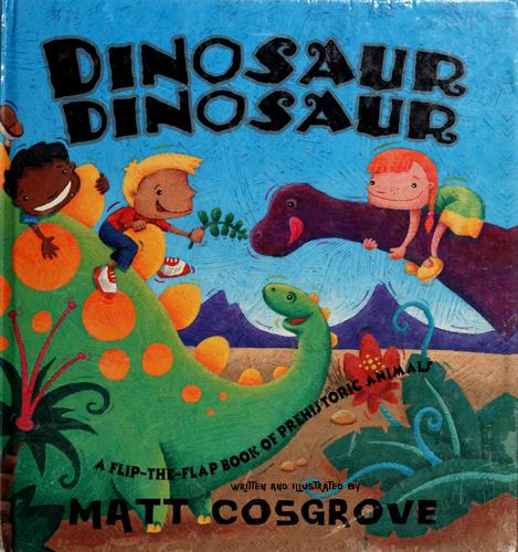 Cover for Dinosaur dinosaur