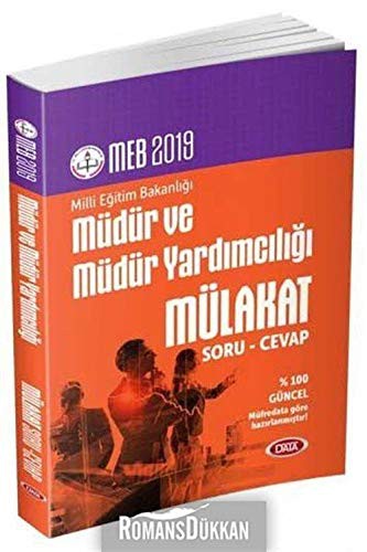 Cover for 2019 Meb Mudur ve Mudur Yardimciligi Mulakat Soru Cevap