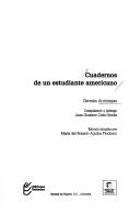 Cover for Cuadernos de un estudiante americano