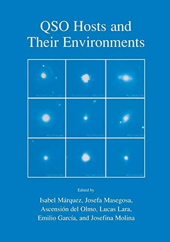 Cover for QSO Hosts and Their Environments