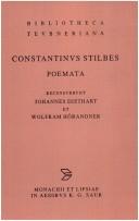 Cover for Poemata