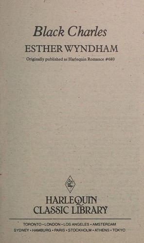 Cover for Black Charles