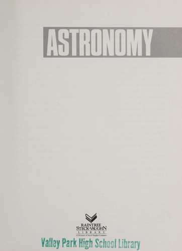 Cover for Astronomy