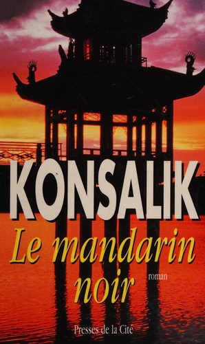 Cover for Le mandarin noir