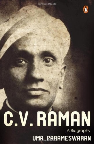 Cover for C.V. Raman