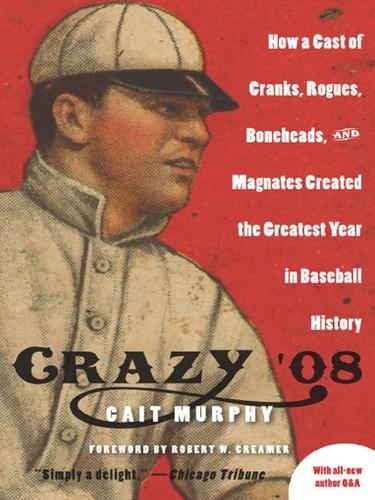 Cover for Crazy '08