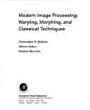 Cover for Modern image processing