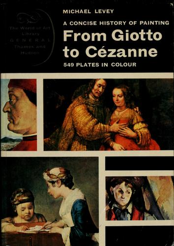 Cover for From Giotto to Cézanne