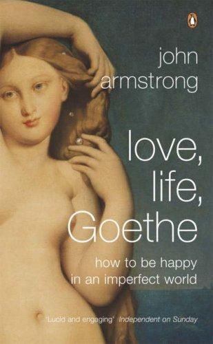 Cover for Love, Life & Goethe