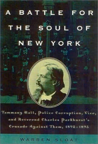 Cover for A Battle for the Soul of New York