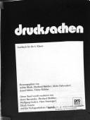 Cover for Tausendmal beruhrt