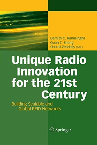 Cover for Unique Radio Innovation for the 21st Century