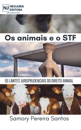 Cover for Os animais e o STF