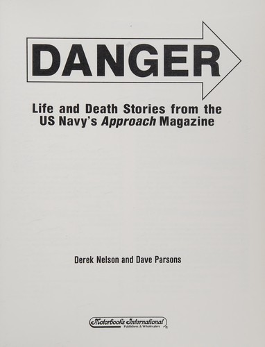 Cover for Danger