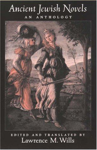 Cover for Ancient Jewish Novels