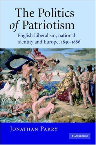 Cover for The Politics of Patriotism