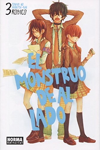Cover for EL MONSTRUO DE AL LADO