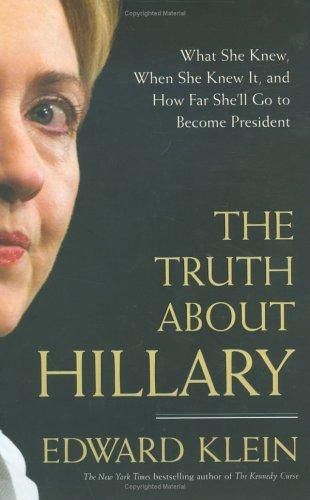 Cover for The truth about Hillary