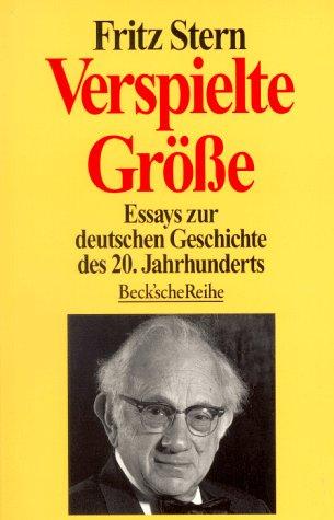 Cover for Verspielte Grosse