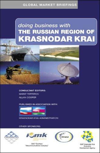 Cover for Doing Business with the Russian Region of Krasnodar Krai