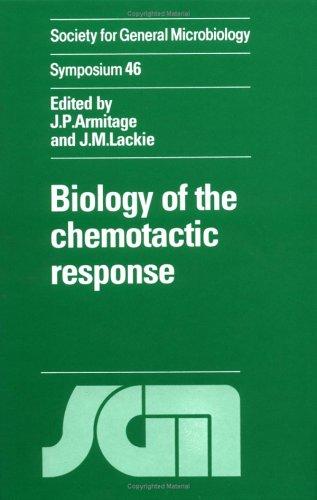 Cover for Biology of the Chemotactic Response (Society for General Microbiology Symposia)