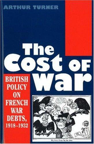 Cover for The cost of war