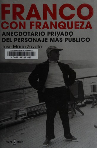 Cover for Franco con franqueza