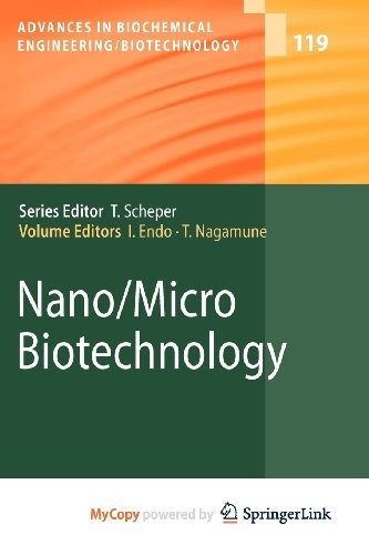 Cover for Nano/Micro Biotechnology