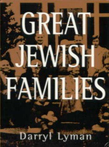 Cover for Great Jewish families