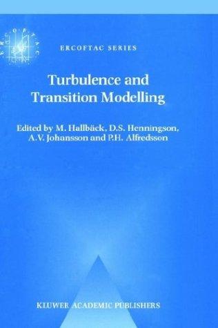 Cover for Turbulence and transition modelling