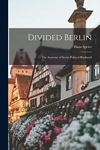 Cover for Divided Berlin