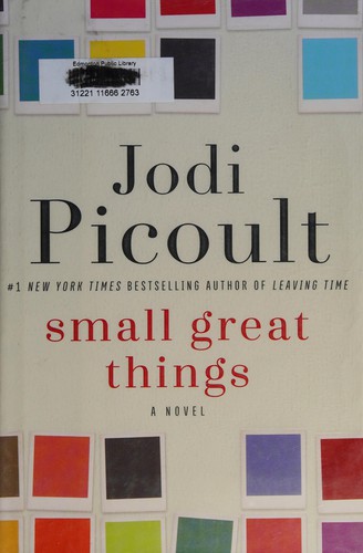 Cover for Small great things