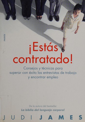 Cover for ¡Estás contratado!