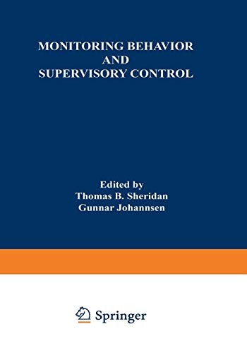 Cover for Monitoring Behavior and Supervisory Control