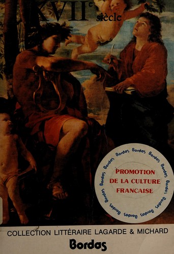 Cover for XVIIe siècle